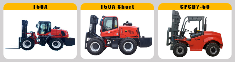 product mingyang 3ton 5 ton rough terrain forklfits lifting equipment 4x4 wheel drive rough terrain diesel forklift with cab-6