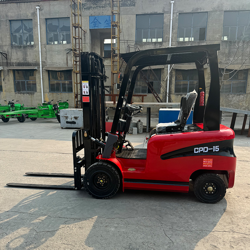 Electric Forklift Infrastructure and Implementation